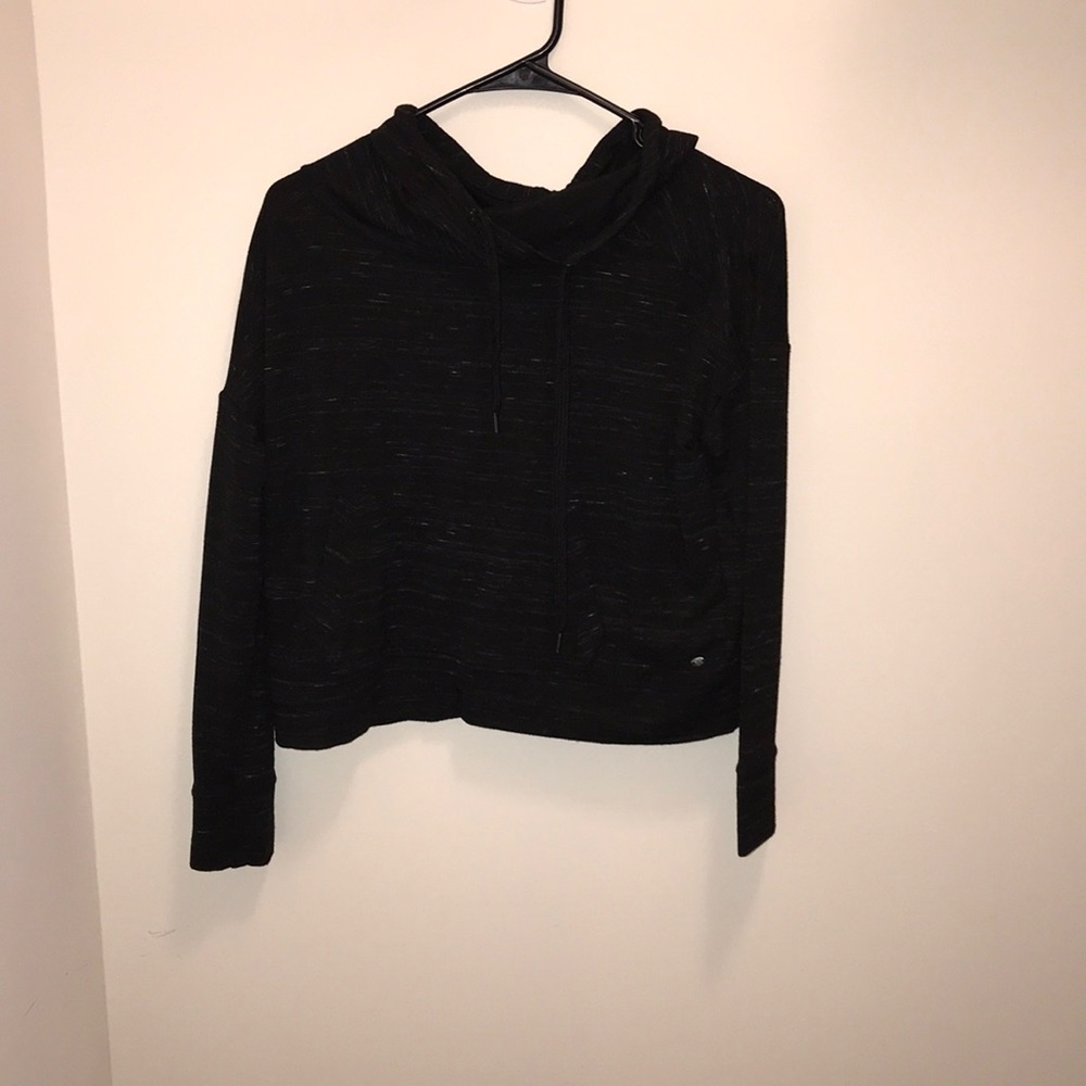American Eagle cropped hoodie